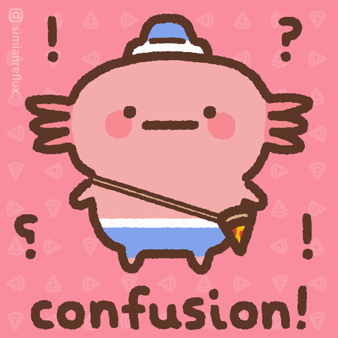 Confusion What GIF by Simian Reflux