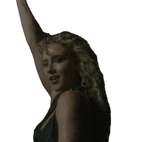 Music Video Dancing Sticker by Kat Cunning