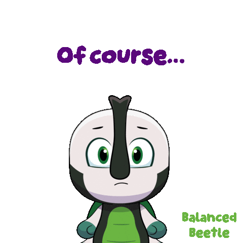 Bug Balance Sticker by VeeFriends