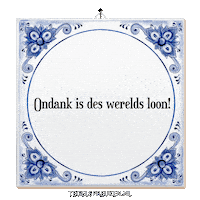 Nl Troost Sticker by Tegelspreuken.nl