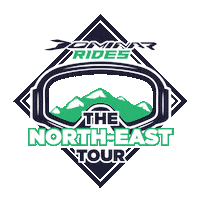 Bajajdominar riding rider biker touring Sticker