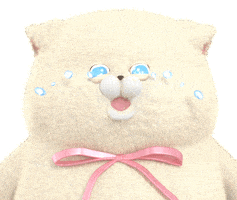 Sad Cat Sticker