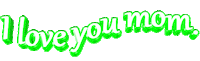 Mothers Day Holiday Sticker by GIPHY Text