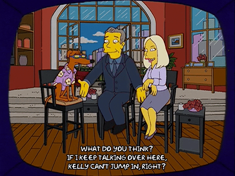 talking episode 14 GIF