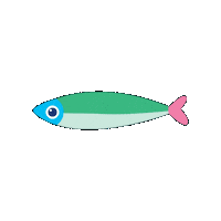 Fish Fisk Sticker by Kolding Kommune