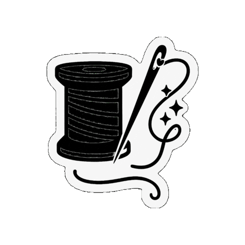 Foeicollective giphygifmaker sewing foei foei collective Sticker