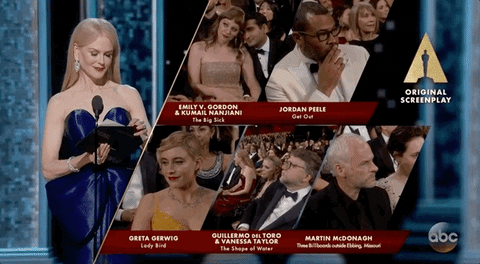 jordan peele oscars GIF by The Academy Awards
