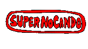 super no can do Sticker by deladeso
