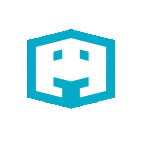 Happy Robot Sticker by Grobotronics