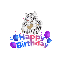 Happy Birthday Feliz Cumpleanos Sticker by NouveauInternationalSchool