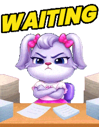 Angry Come On Sticker by Lucas and Friends by RV AppStudios