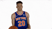 new york knicks basketball GIF by NBA