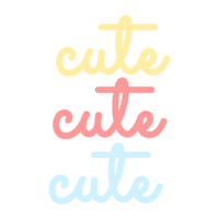 Cute Sticker
