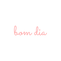 Bom Dia Sticker