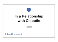 fun love Sticker by Chipotle Mexican Grill