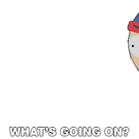 Stan Marsh Sticker by South Park