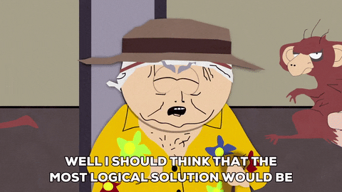 thinking informing GIF by South Park 