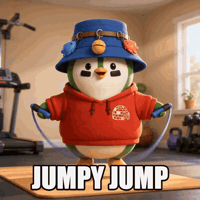 Fitness Jumping GIF by ZaddyFi