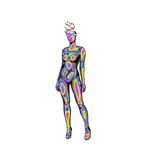 Dance Girl Sticker