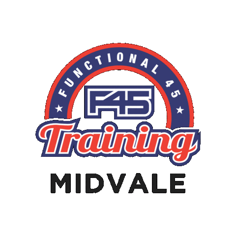 Logo F45 Sticker by f45trainingmidvale