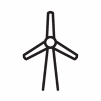 Wind Windmill GIF by SparkPower