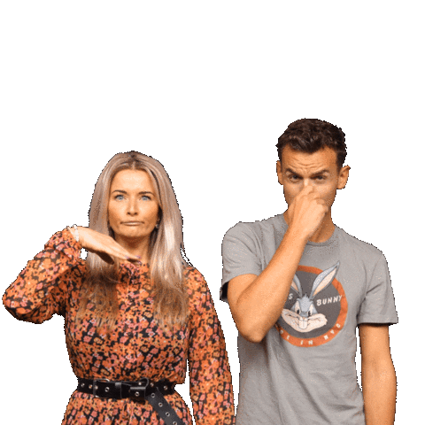 Stank Vies Sticker by Sterren NL