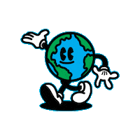 Save The Earth Sticker by LACO Gives