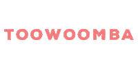 Toowoomba Blackcanvas Sticker by Black Canvas Graphic Design