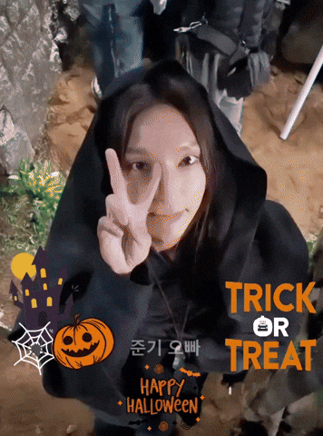 Trick Or Treat Halloween GIF