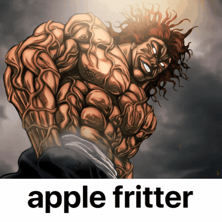 Yujiro Hanma Baki GIF