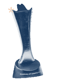 Acm Awards Trophy Sticker by Academy of Country Music Awards