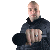 Thug Angers Sticker by AurelUCPA