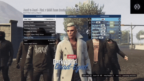 Gta Online Squad GIF by darkworldinc