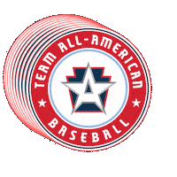 AllAmericanBaseball allamericanbaseball teamallamerican Sticker