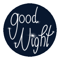 Sleepy Good Night Sticker by soulmateyoga