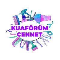 Cennet Sticker by Deniz Damla Ltd. Sti.