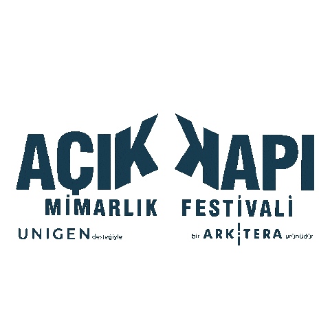 unigenyapimalzemeleri giphyupload arkitera unigen açıkkapı Sticker