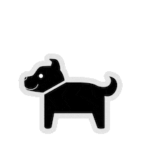 RedPandaRo dog animal pet redpanda Sticker