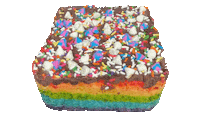 Rainbow Pride Sticker by foodbabyny