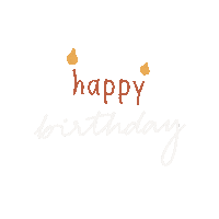 chairunnisas99 party birthday simple happybirthday Sticker