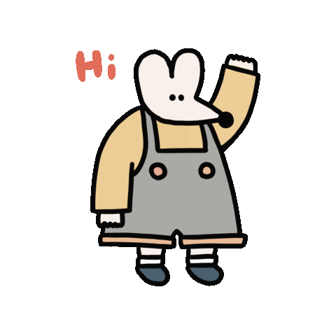 Rm Hello Sticker