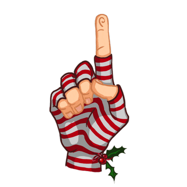 Christmas Click Sticker by Stickerpacks.design