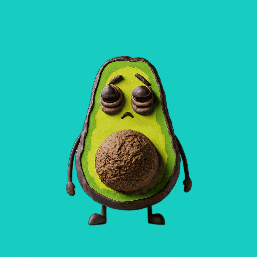 Apple Avocado GIF