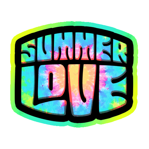 Summer Love Sticker by megan lockhart
