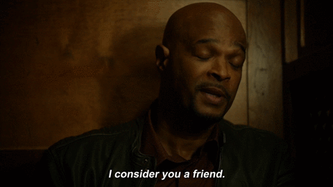fox riggs GIF by Lethal Weapon