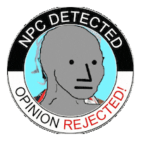 Echo Chamber Npc Sticker