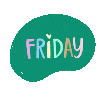 munino happy green friday viernes Sticker