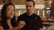 Andrea Bang Mic Drop GIF by Kim's Convenience