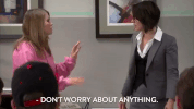 comedy central jillian belk GIF by Workaholics
