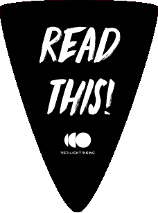 Read This Sticker by Red Light Rising